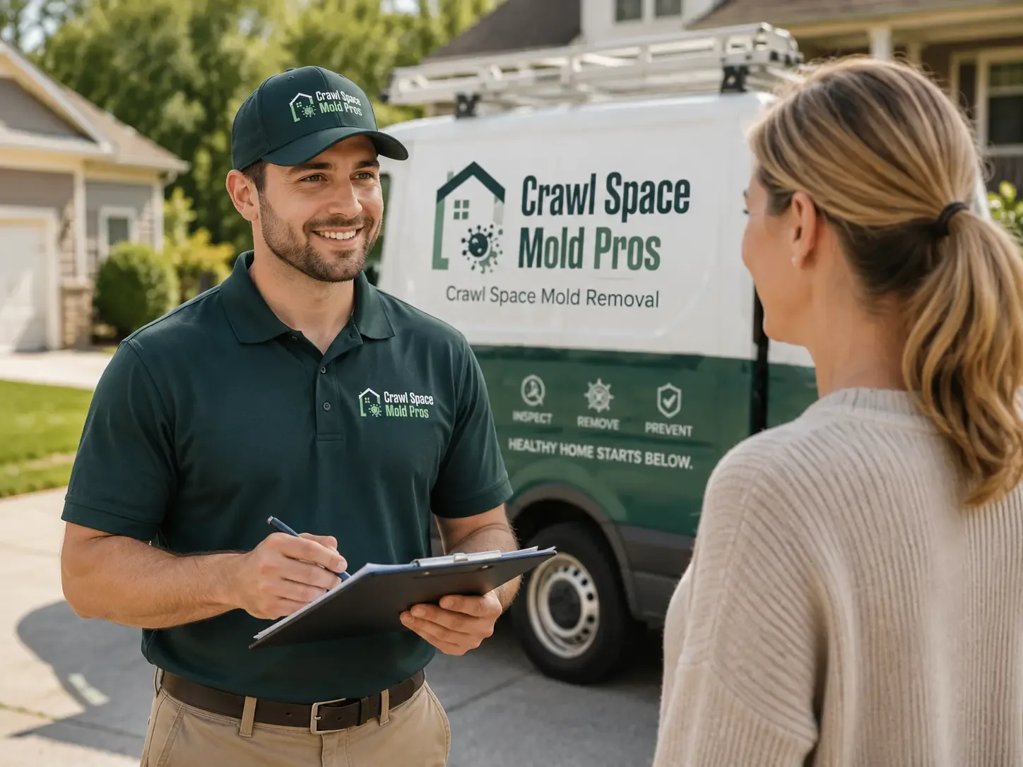 Crawl Space Mold Removal Elizabethtown, IN FAQs